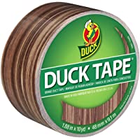 ShurTech Patterned Duck Tape X 9-1 10yd-Woodgrain- Otros- Multicolor